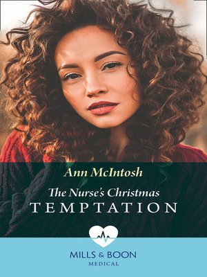 cover image of The Nurse's Christmas Temptation